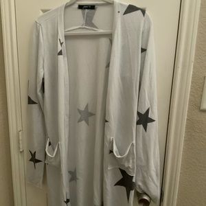 Long Duster Cardigan